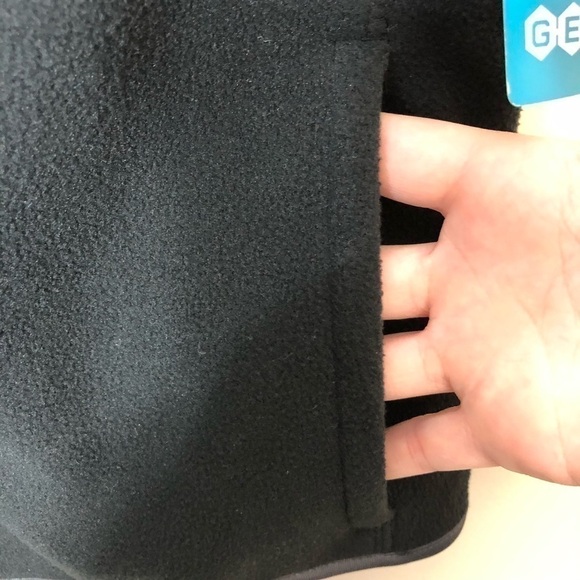 Oregon Ducks Fleece Vest NWT Small NCAA Green - Picture 6 of 7